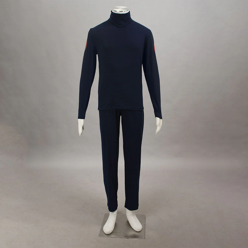 Naruto Shippuden Costume 4th Hokage Namikaze Minato Cosplay full Outfit for Men and Kids - Image 10
