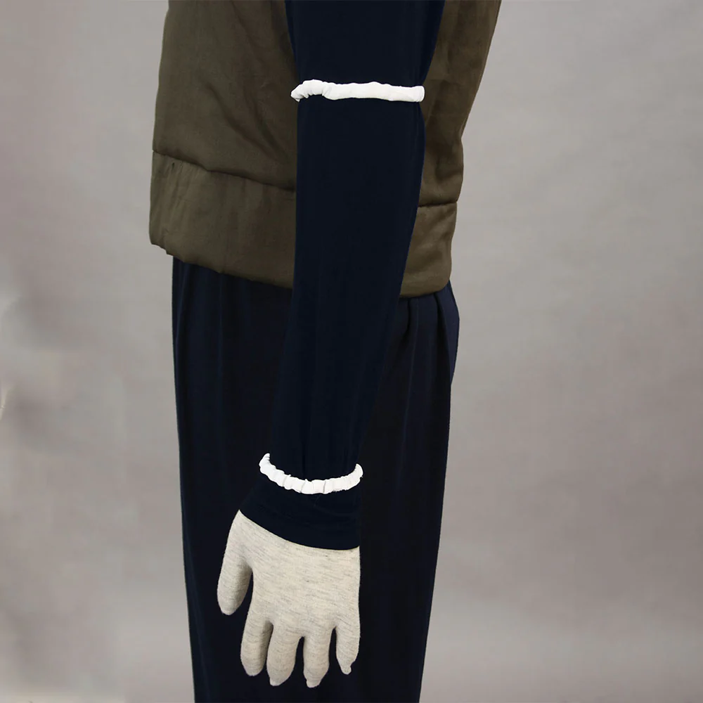 Naruto Shippuden Costume 4th Hokage Namikaze Minato Cosplay full Outfit for Men and Kids - Image 12