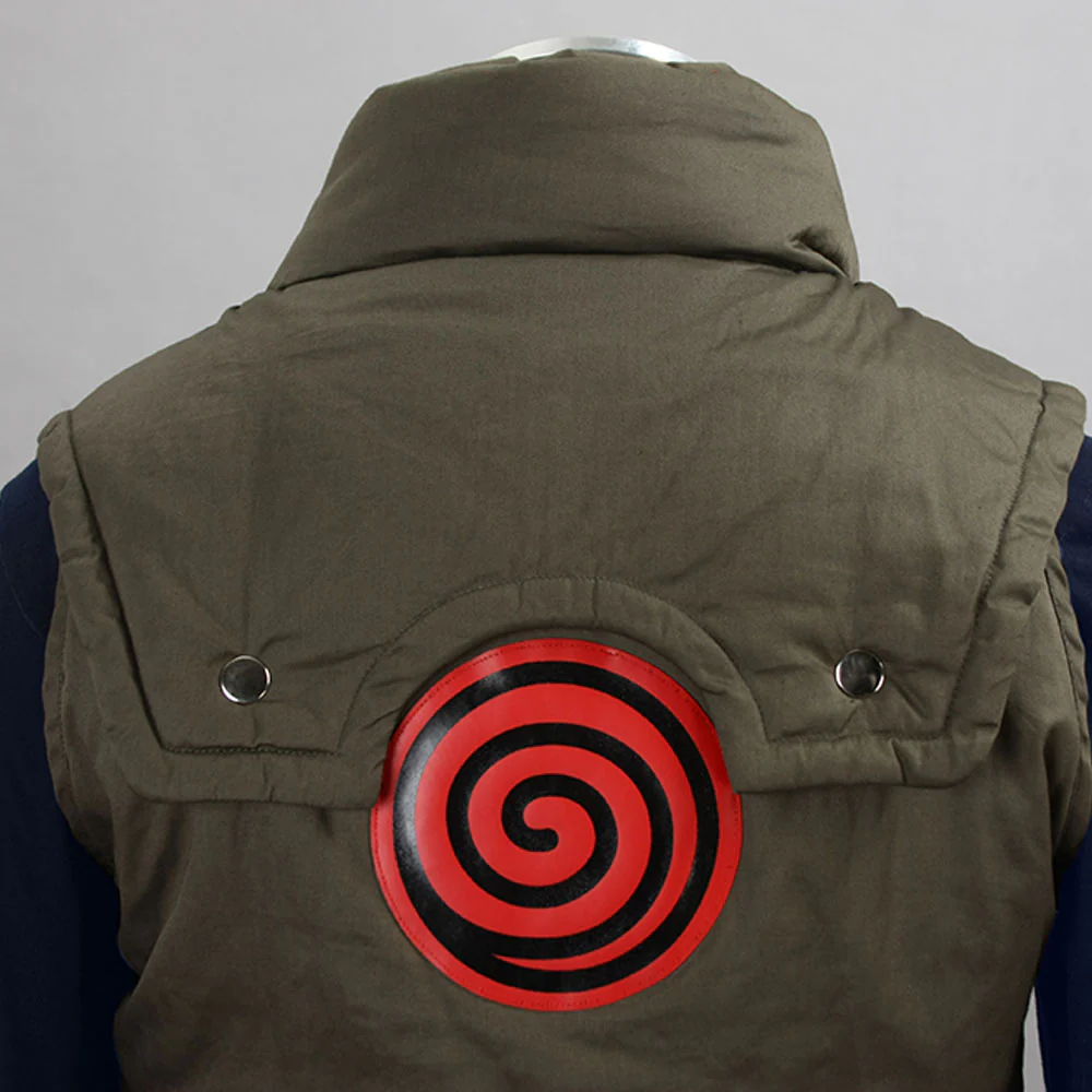 Naruto Shippuden Costume 4th Hokage Namikaze Minato Cosplay full Outfit for Men and Kids - Image 14