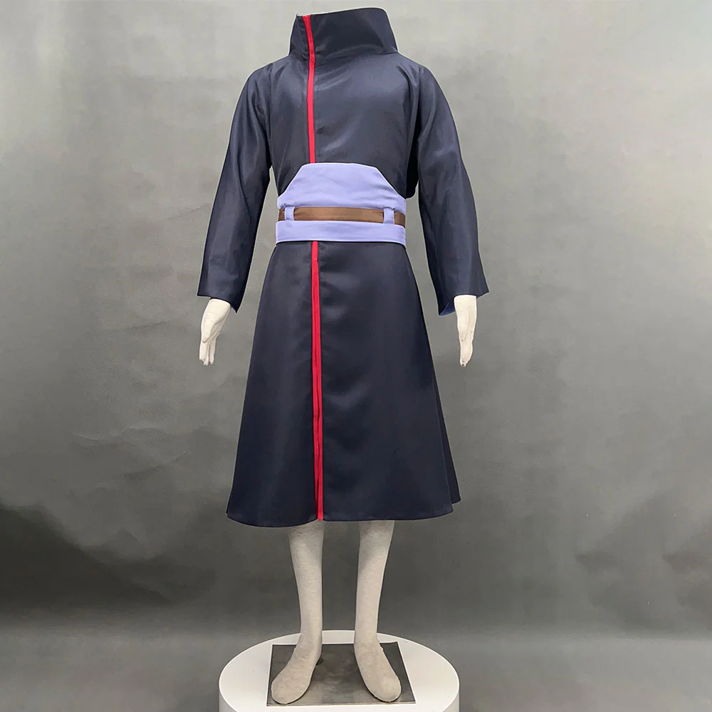 Naruto Shippuden Costume Amegakure Konan Pain Costumes Cloak with Headband and Accessories - Image 2