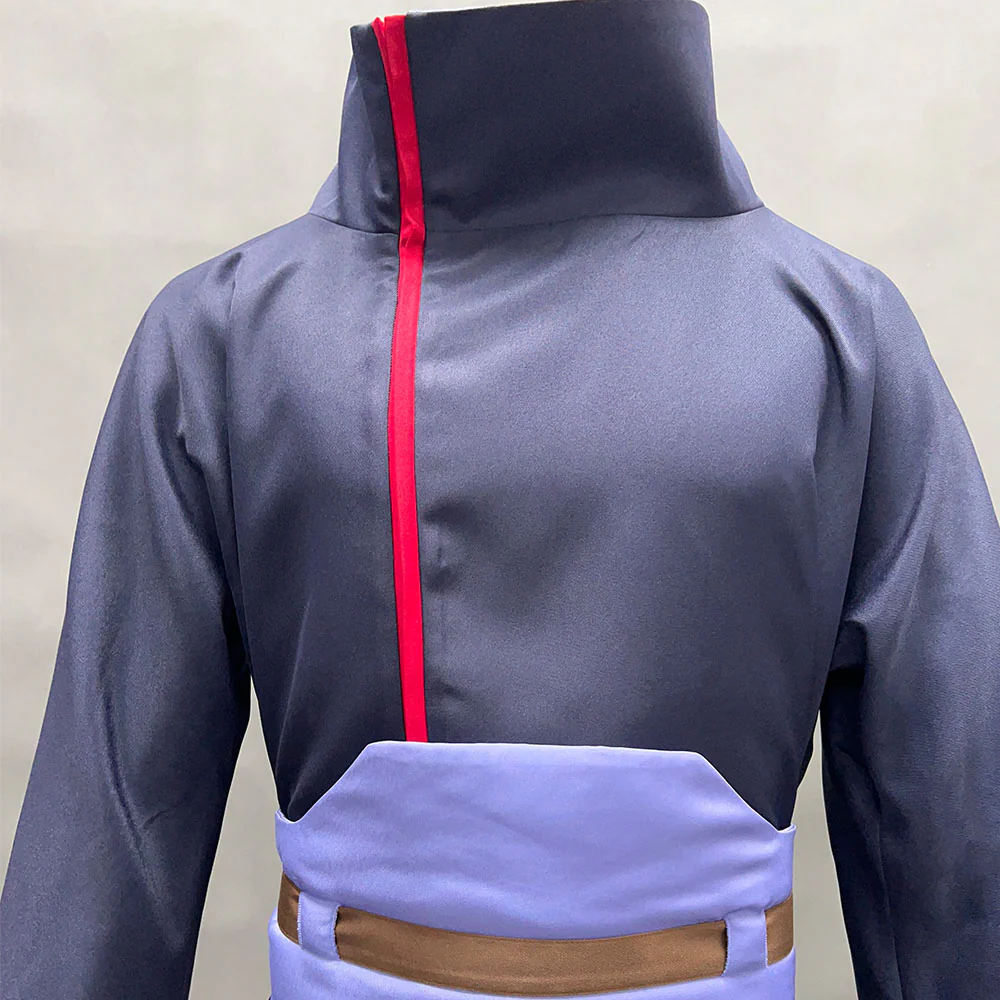 Naruto Shippuden Costume Amegakure Konan Pain Costumes Cloak with Headband and Accessories - Image 7
