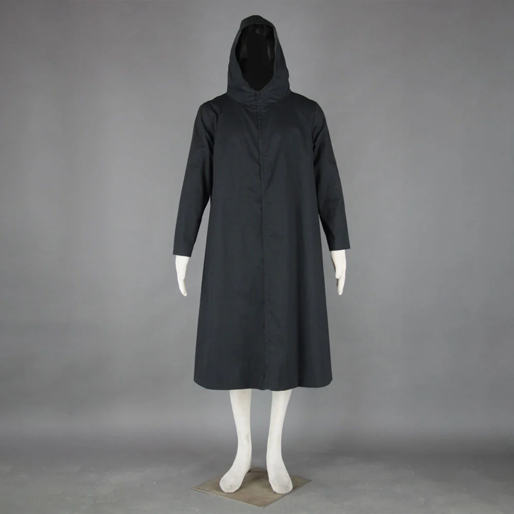 Naruto Shippuden Costume Anbu Cosplay Black Cloak for Men and Kids - Image 2