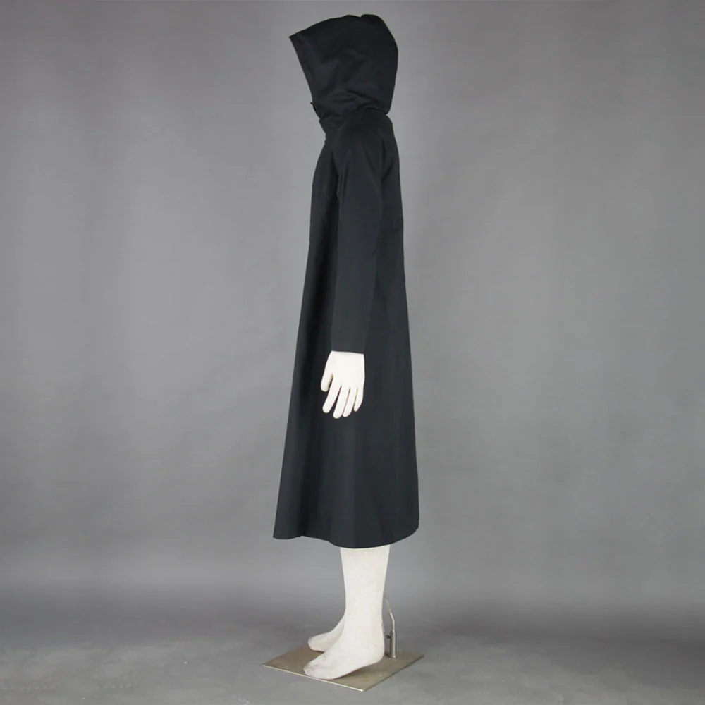 Naruto Shippuden Costume Anbu Cosplay Black Cloak for Men and Kids - Image 3
