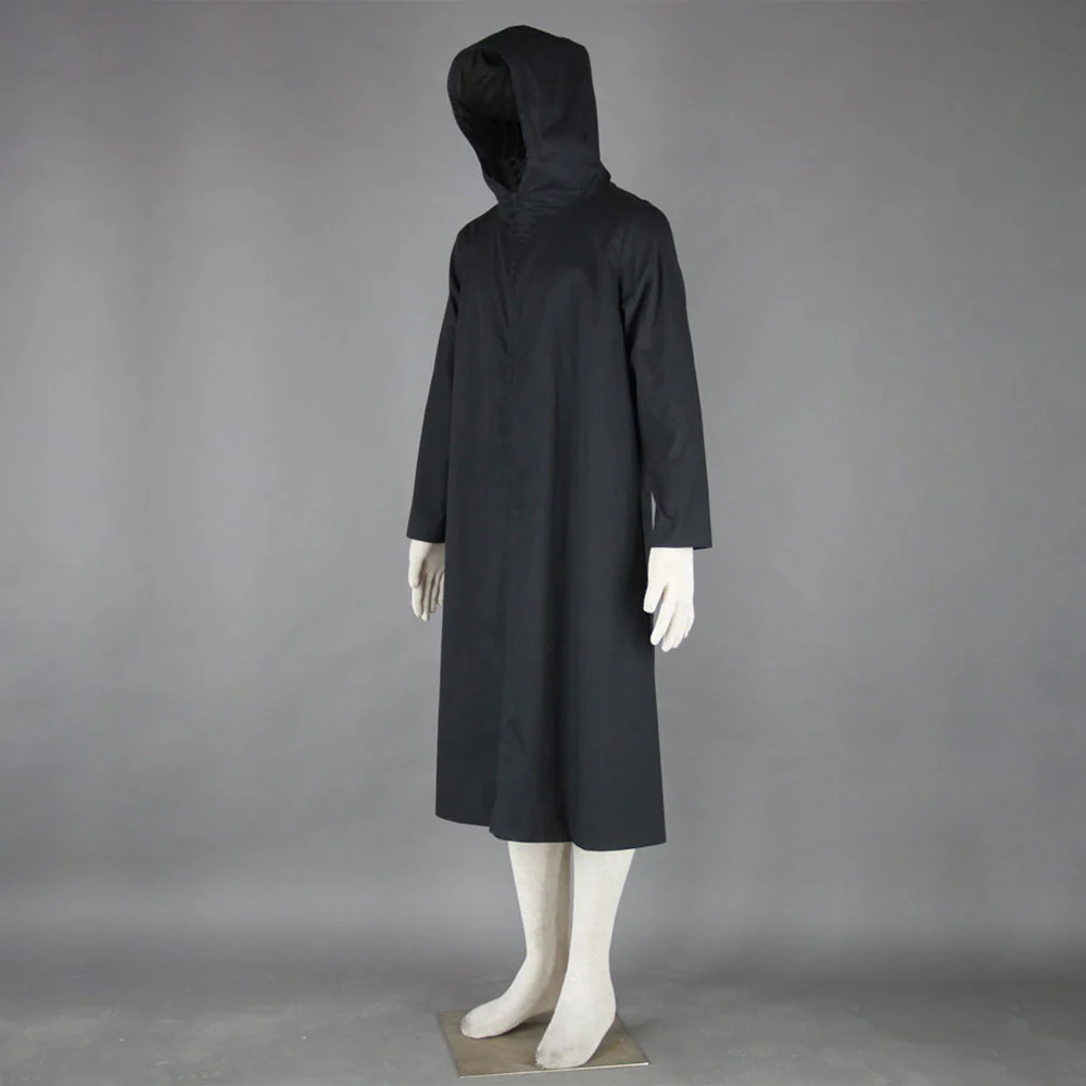 Naruto Shippuden Costume Anbu Cosplay Black Cloak with Mask for Men and Kids - Image 4