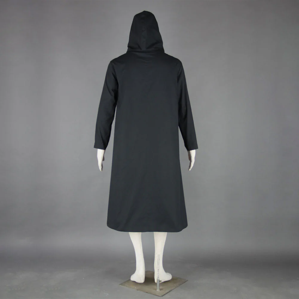 Naruto Shippuden Costume Anbu Cosplay Black Cloak with Mask for Men and Kids - Image 5