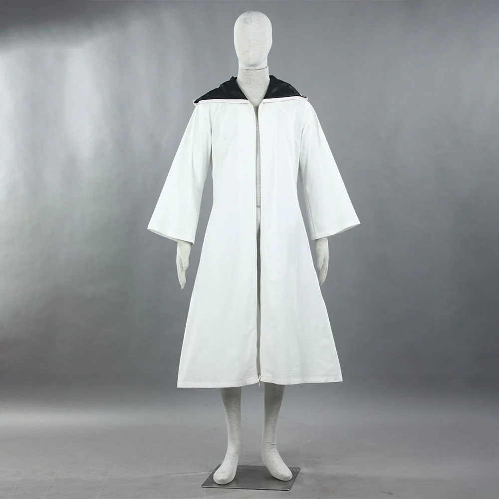 Naruto Shippuden Costume Anbu Cosplay White Cloak for Men and Kids - Image 2