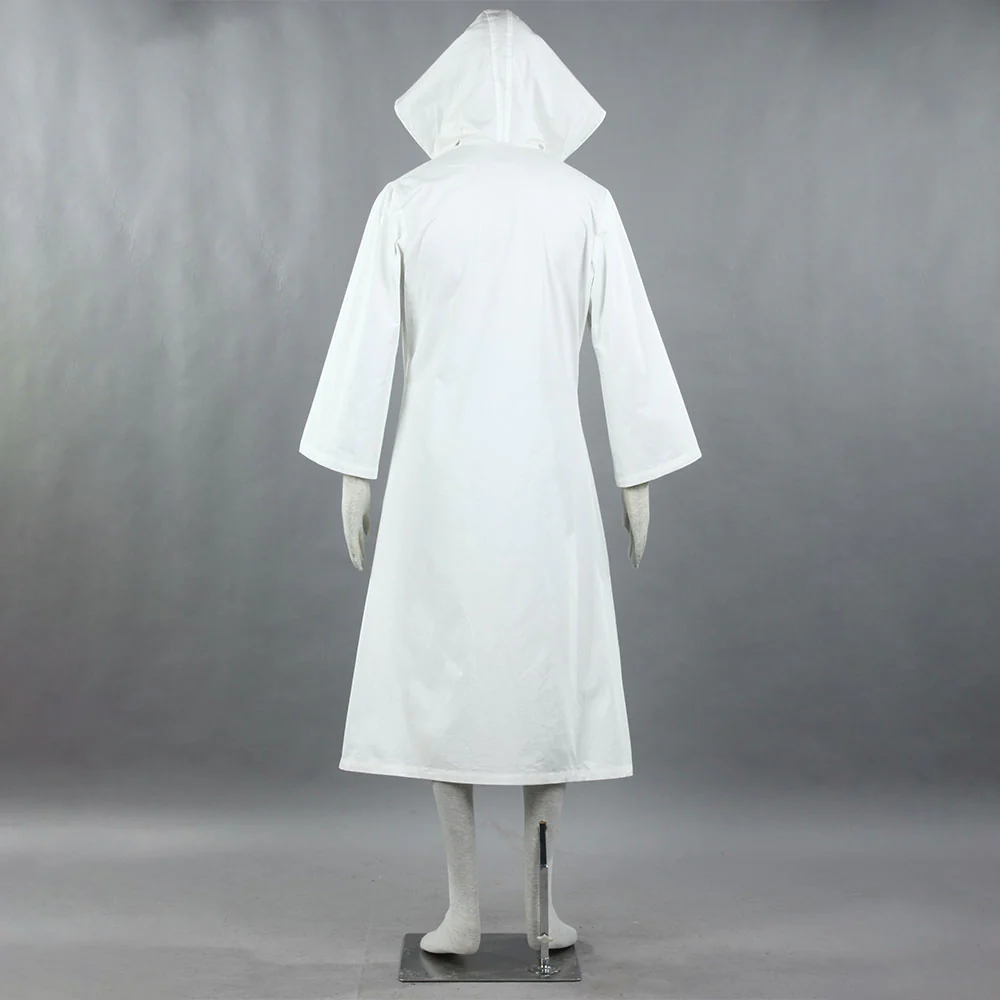 Naruto Shippuden Costume Anbu Cosplay White Cloak for Men and Kids - Image 5
