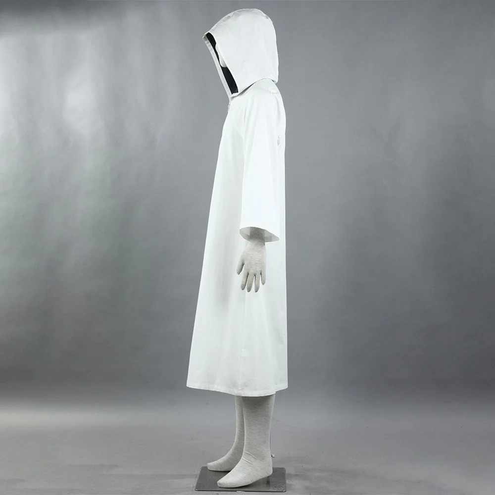Naruto Shippuden Costume Anbu Cosplay White Cloak for Men and Kids - Image 6