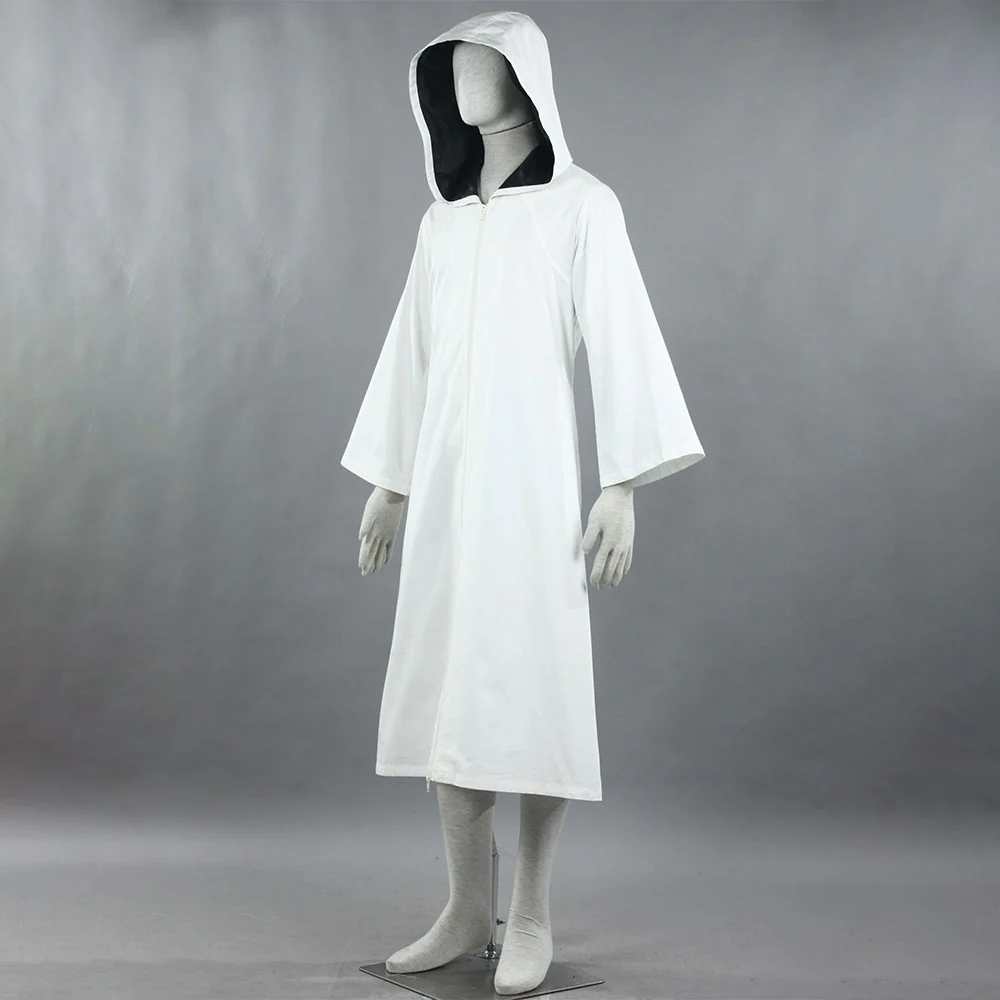 Naruto Shippuden Costume Anbu Cosplay White Cloak for Men and Kids - Image 7