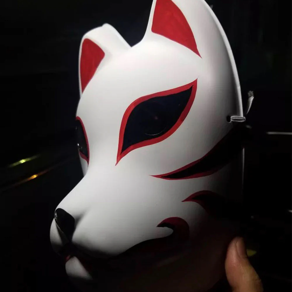 Naruto Shippuden Costume Anbu Kakashi Cosplay Mask for Adults - Image 3
