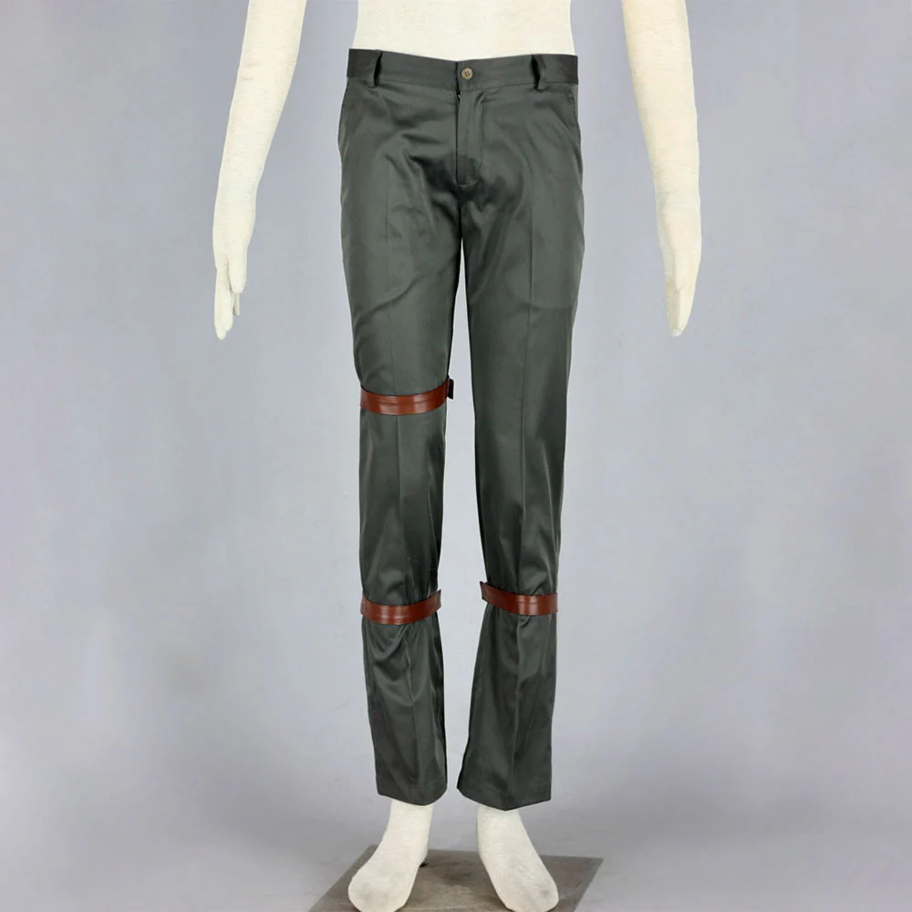 Naruto Shippuden Costume Gaara Cosplay full Outfit for Men and Kids - Image 10