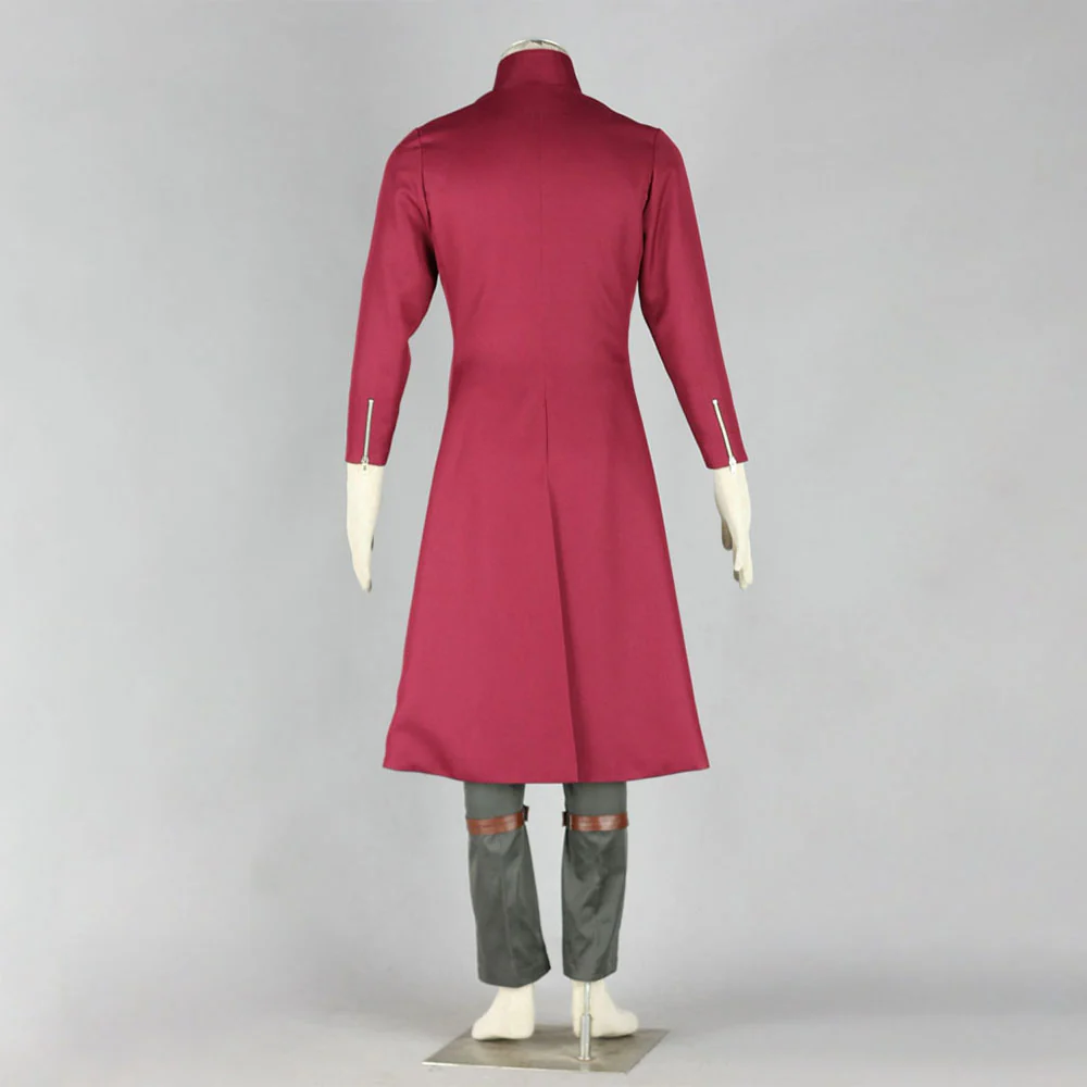 Naruto Shippuden Costume Gaara Cosplay full Outfit for Men and Kids - Image 7