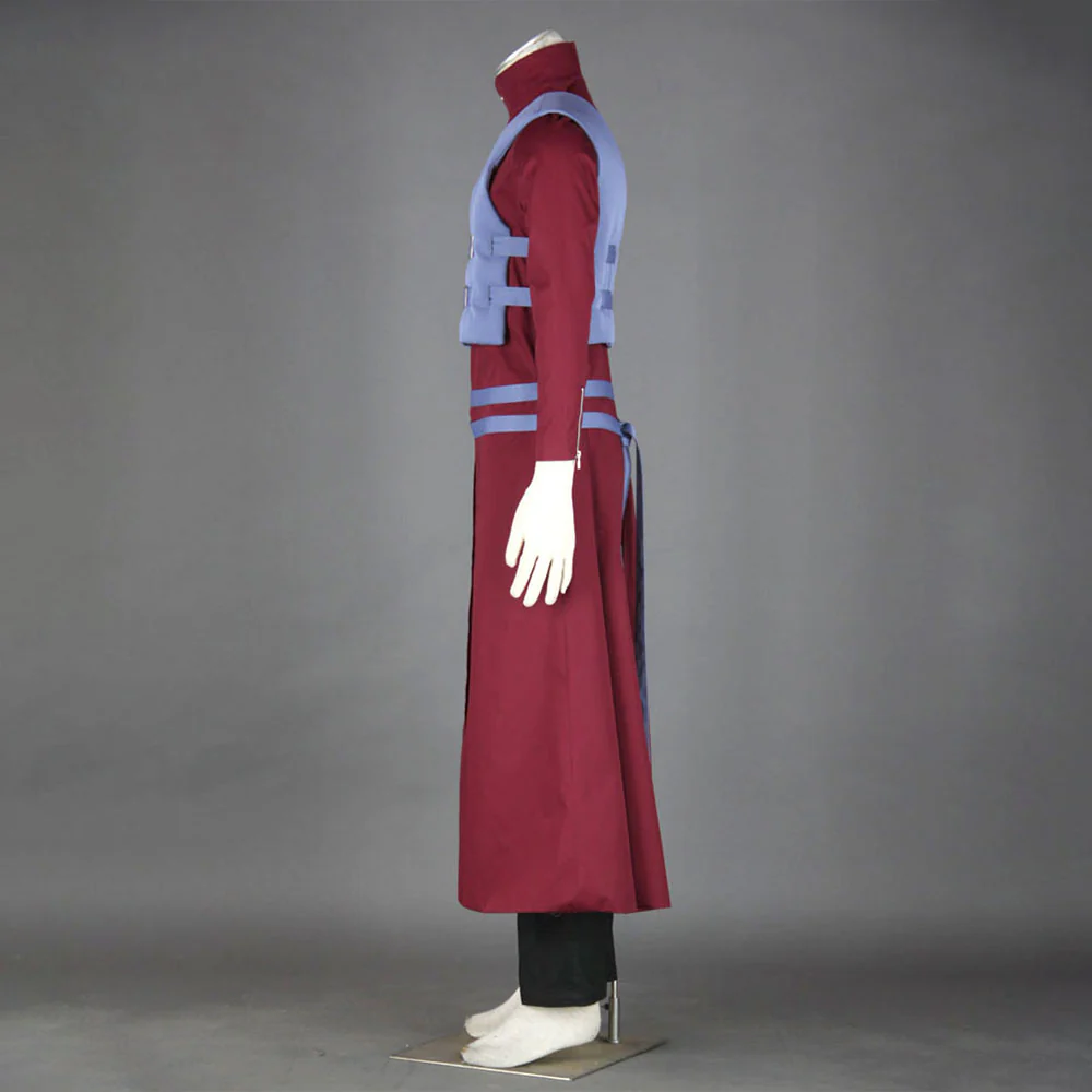 Naruto Shippuden Costume Gaara Cosplay full Outfit for Men and Kids - Image 6
