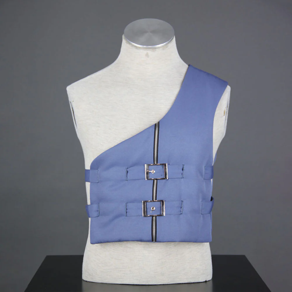 Naruto Shippuden Costume Gaara Cosplay full Outfit for Men and Kids - Image 8