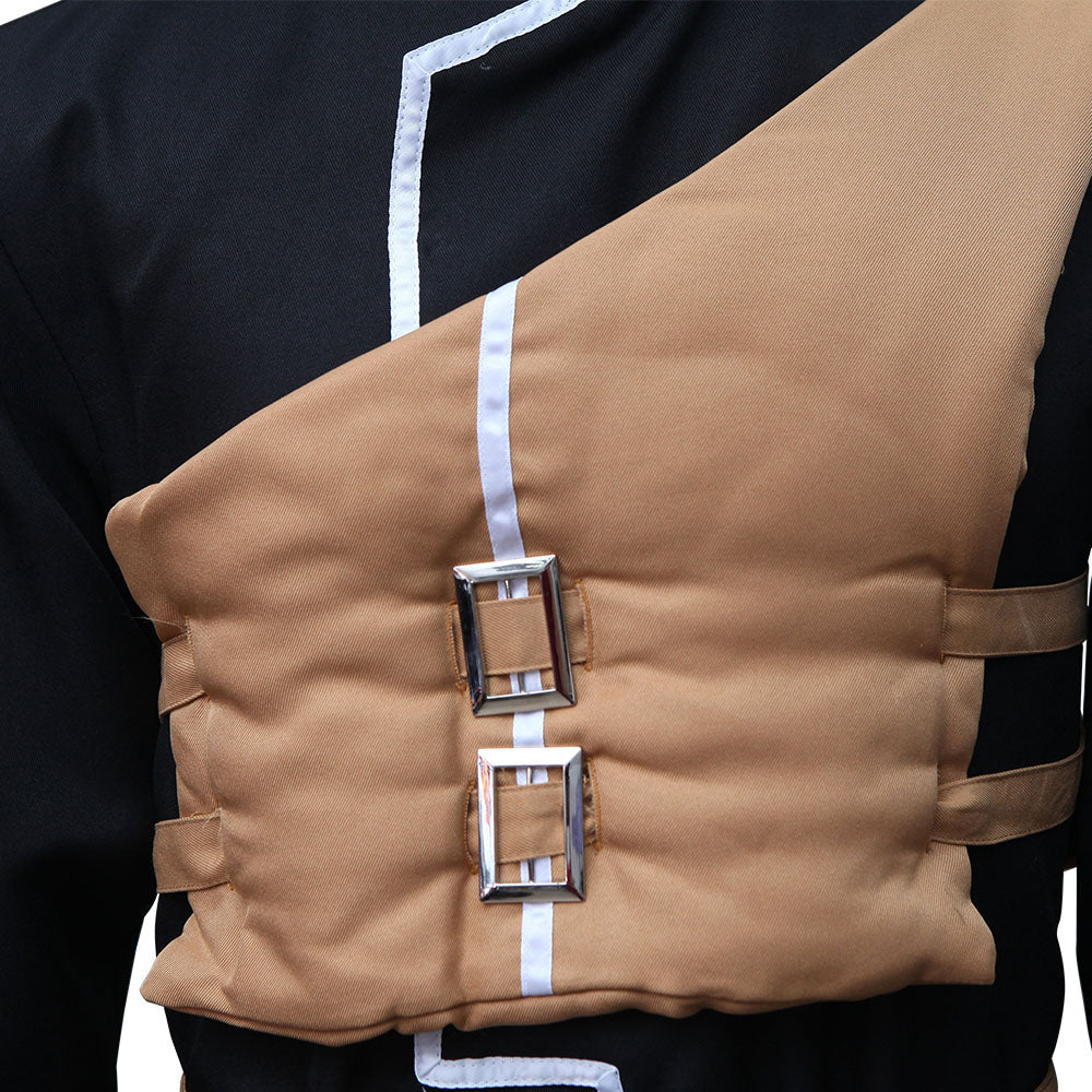 Naruto Shippuden Costume Gaara Cosplay full Outfit for Men and Kids - Image 6