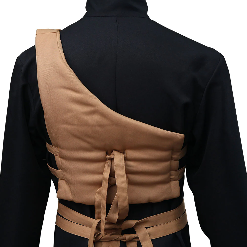 Naruto Shippuden Costume Gaara Cosplay full Outfit for Men and Kids - Image 7