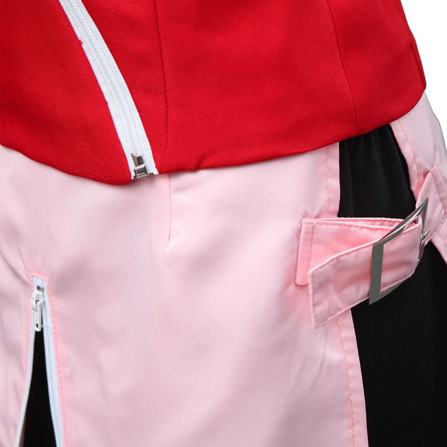 Naruto Shippuden Costume Haruno Sakura Cosplay full Outfit for Women and Kids - Image 10