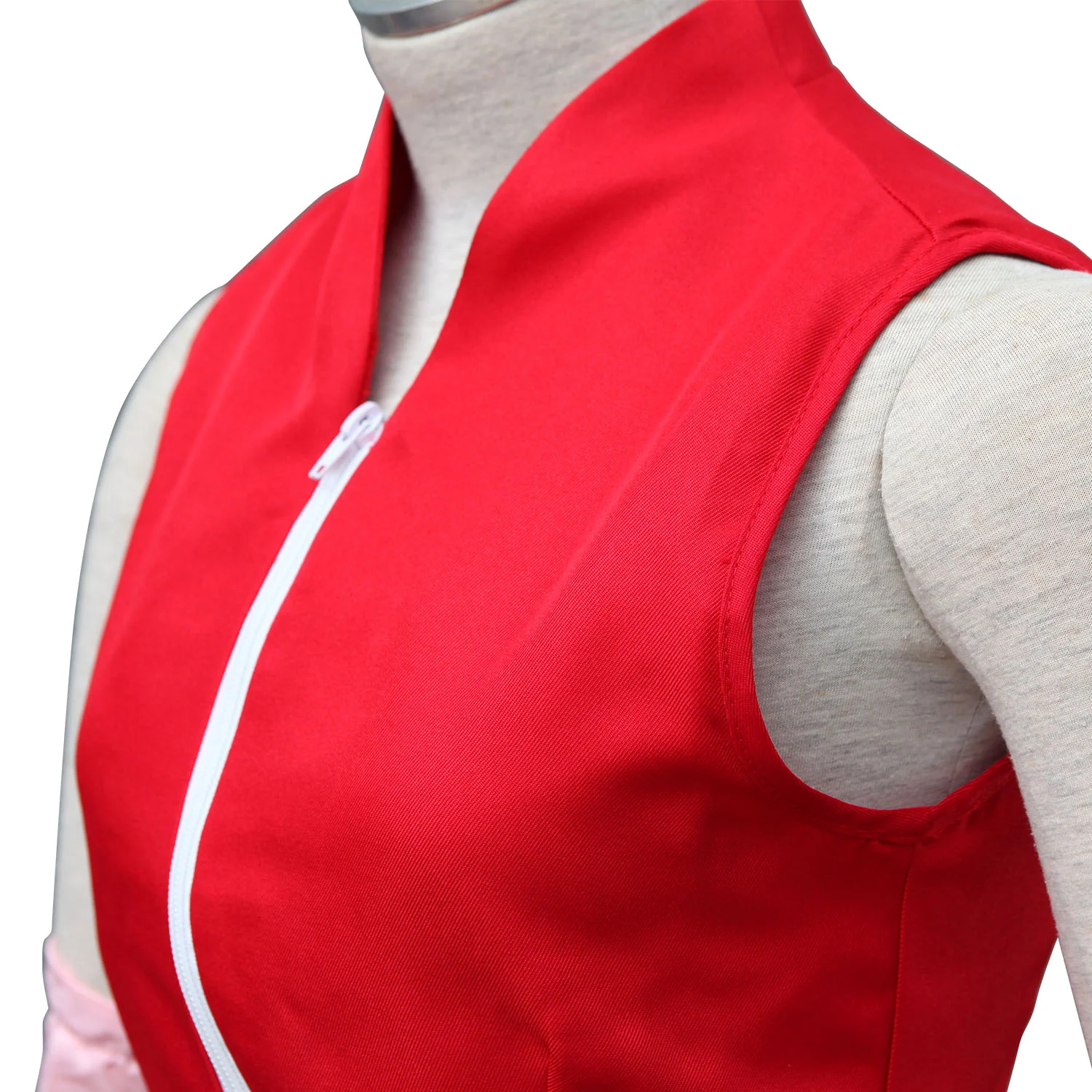 Naruto Shippuden Costume Haruno Sakura Cosplay full Outfit for Women and Kids - Image 8