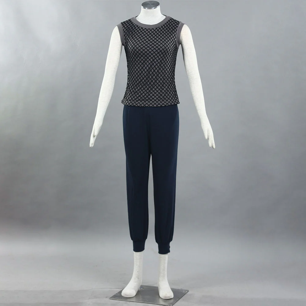 Naruto Shippuden Costume Hyuga Hinata Cosplay full Outfit for Women and Kids - Image 11