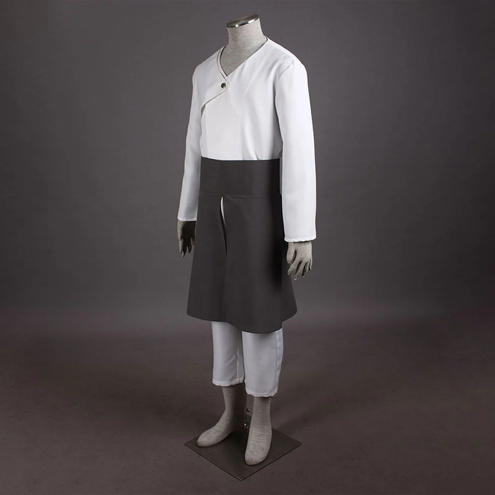 Naruto Shippuden Costume Hyuga Neji Cosplay full Outfit for Men and Kids - Image 3