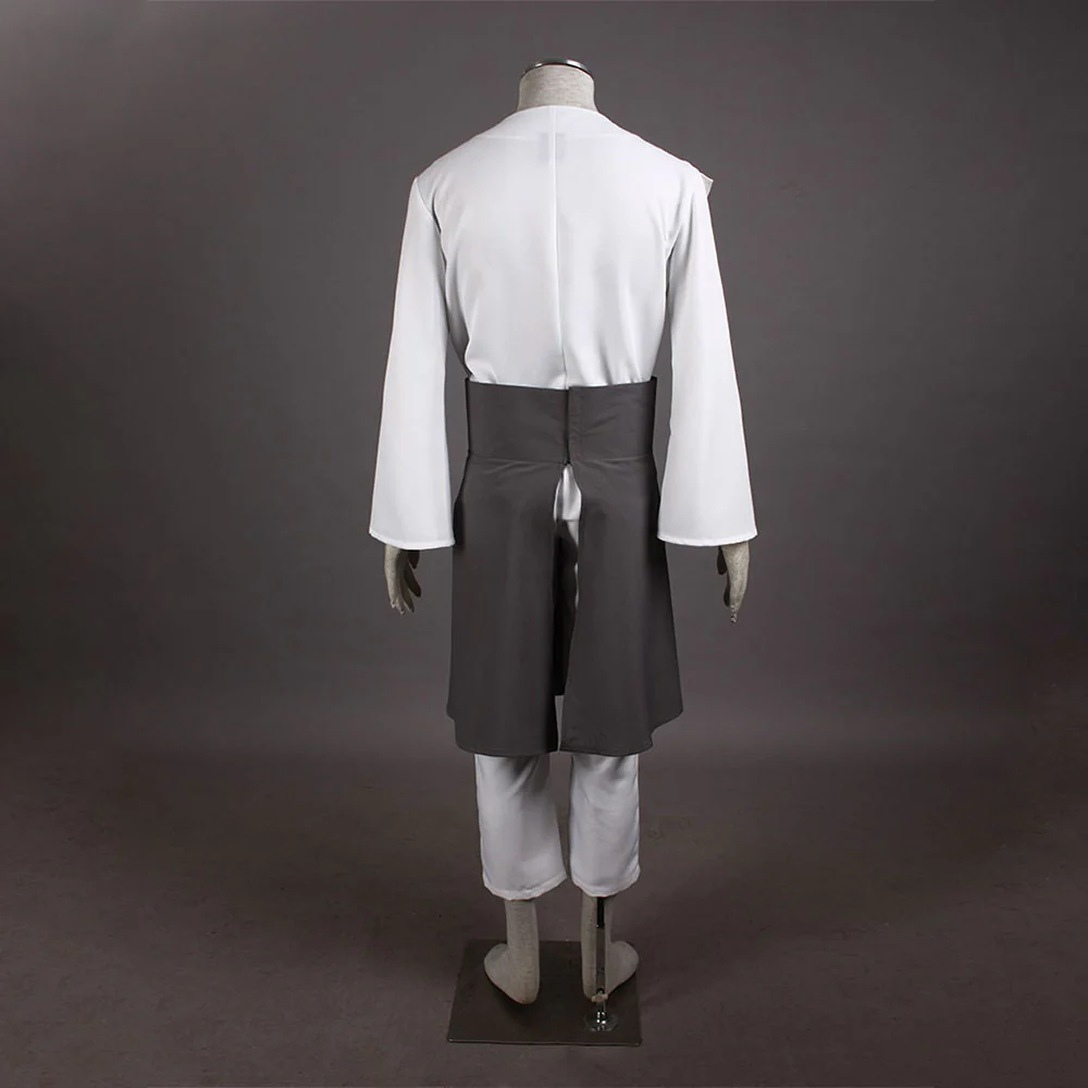 Naruto Shippuden Costume Hyuga Neji Cosplay full Outfit for Men and Kids - Image 4