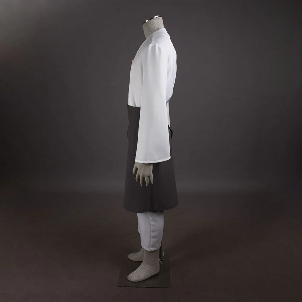 Naruto Shippuden Costume Hyuga Neji Cosplay full Outfit for Men and Kids - Image 5