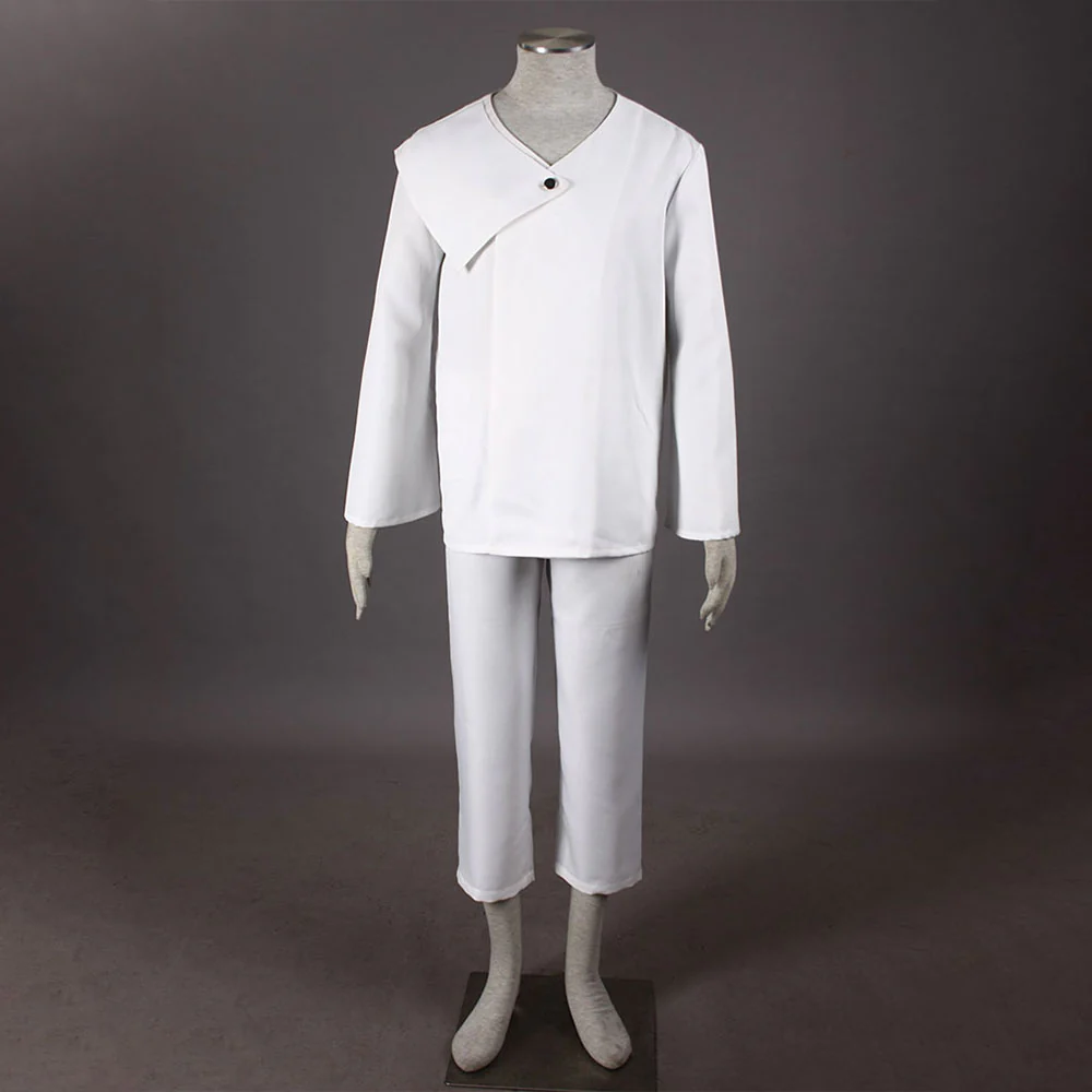 Naruto Shippuden Costume Hyuga Neji Cosplay full Outfit for Men and Kids - Image 6