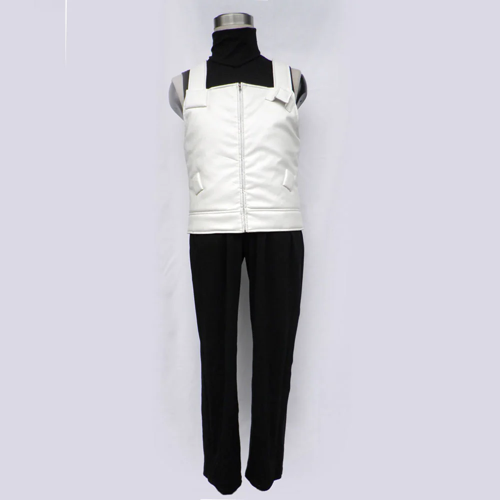 Naruto Shippuden Costume Kakashi Anbu Cosplay full Outfit for Men and Kids - Image 2