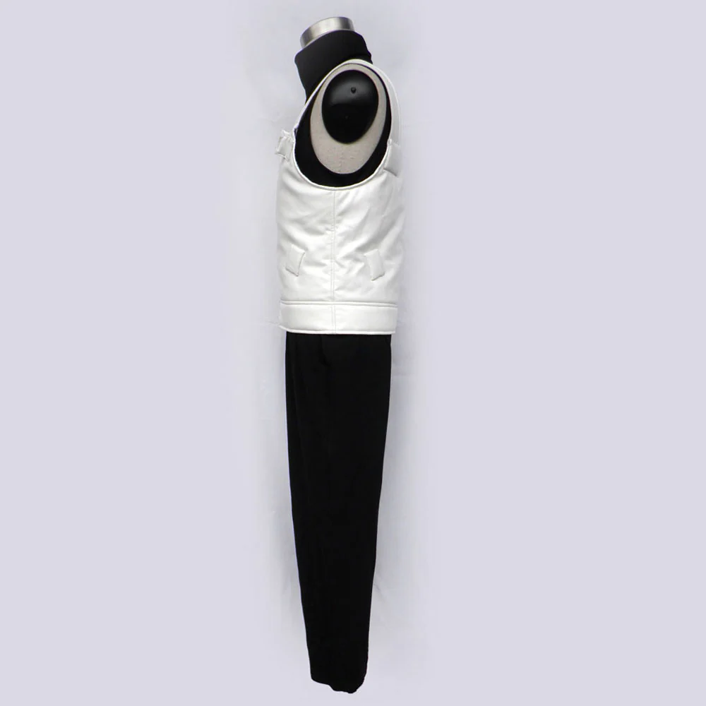 Naruto Shippuden Costume Kakashi Anbu Cosplay full Outfit with Mask for Men and Kids - Image 5