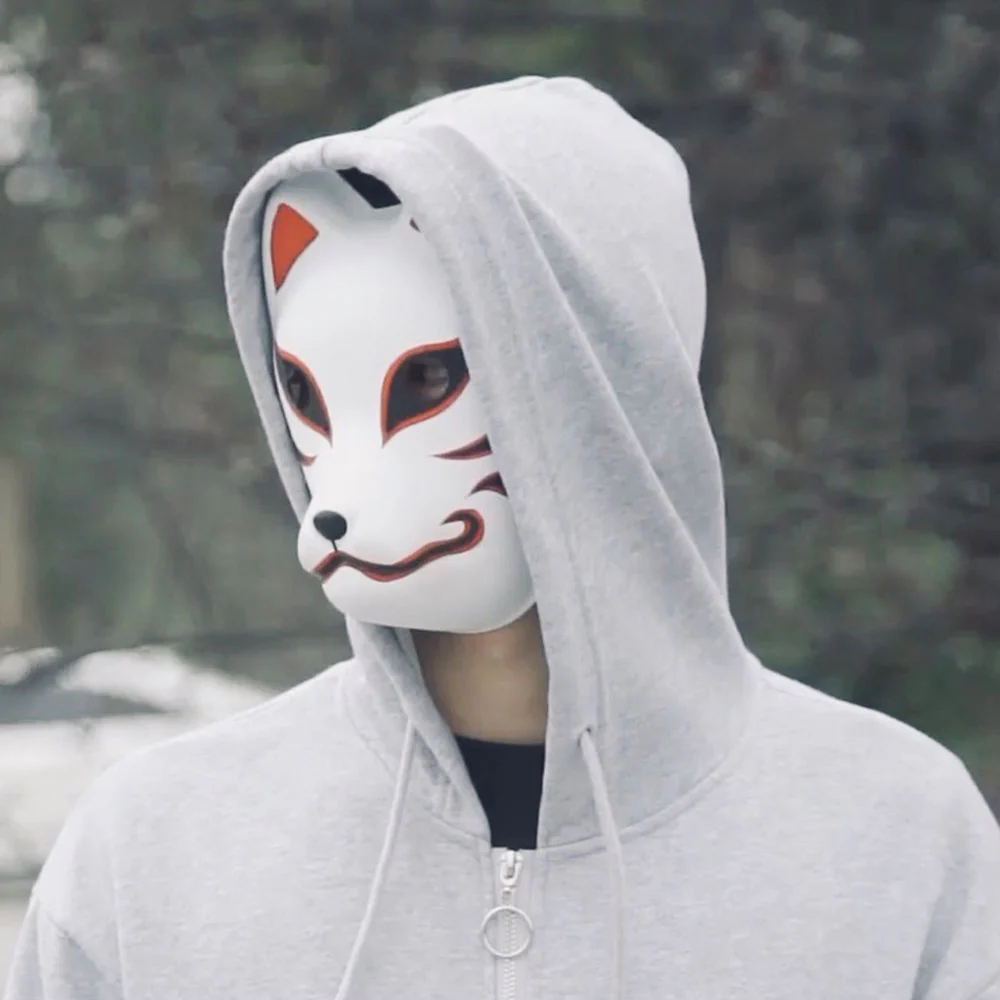 Naruto Shippuden Costume Kakashi Anbu Cosplay full Outfit with Mask for Men and Kids - Image 6