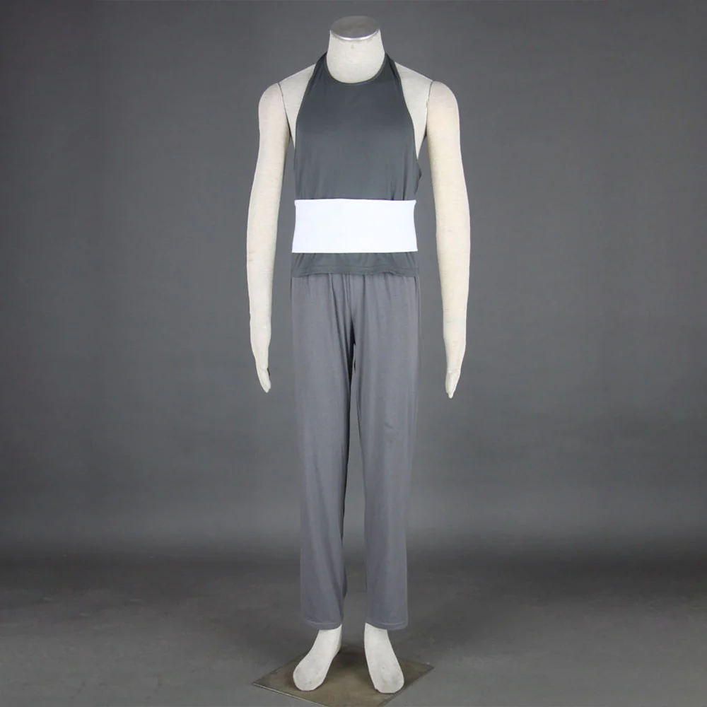 Naruto Shippuden Costume Kakuzu Cosplay full Outfit with Hat for Men and Kids - Image 7