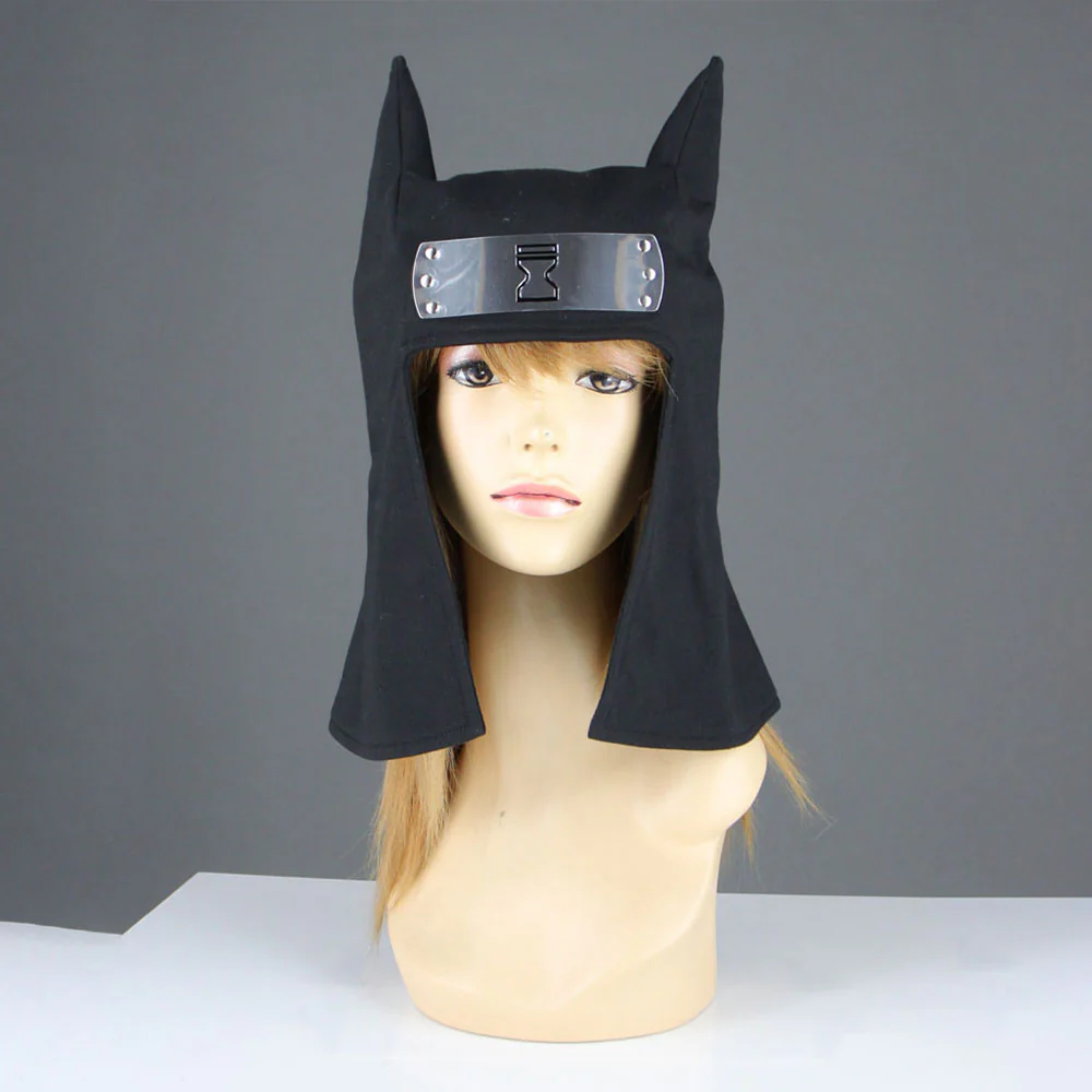 Naruto Shippuden Costume Kankuro Cosplay full Outfit with Hat for Men and Kids - Image 6