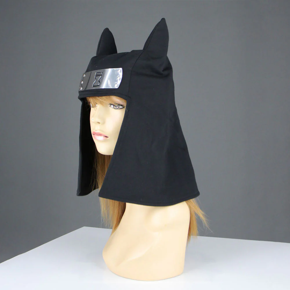 Naruto Shippuden Costume Kankuro Cosplay full Outfit with Hat for Men and Kids - Image 7