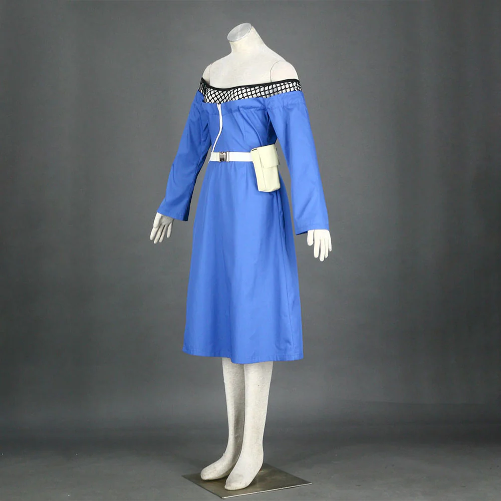 Naruto Shippuden Costume Mizukage Terumi Mei Cosplay full Outfit with Hat for Women and Kids - Image 3