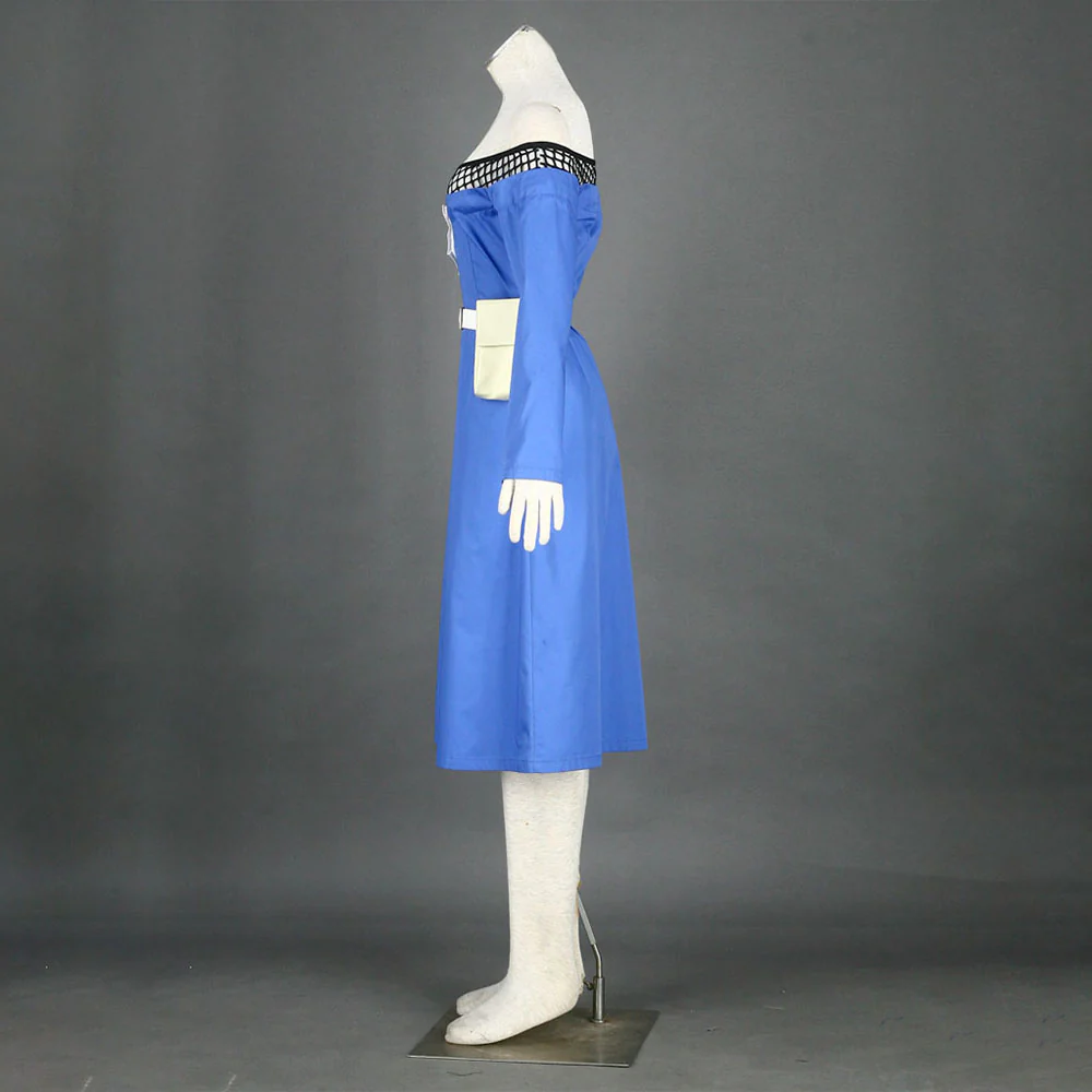 Naruto Shippuden Costume Mizukage Terumi Mei Cosplay full Outfit with Hat for Women and Kids - Image 5