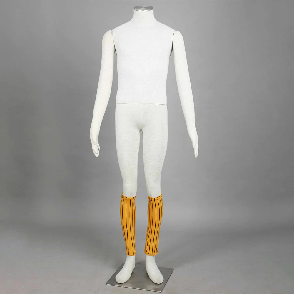 Naruto Shippuden Costume Rock Lee Cosplay full Outfit for Men and Kids - Image 11