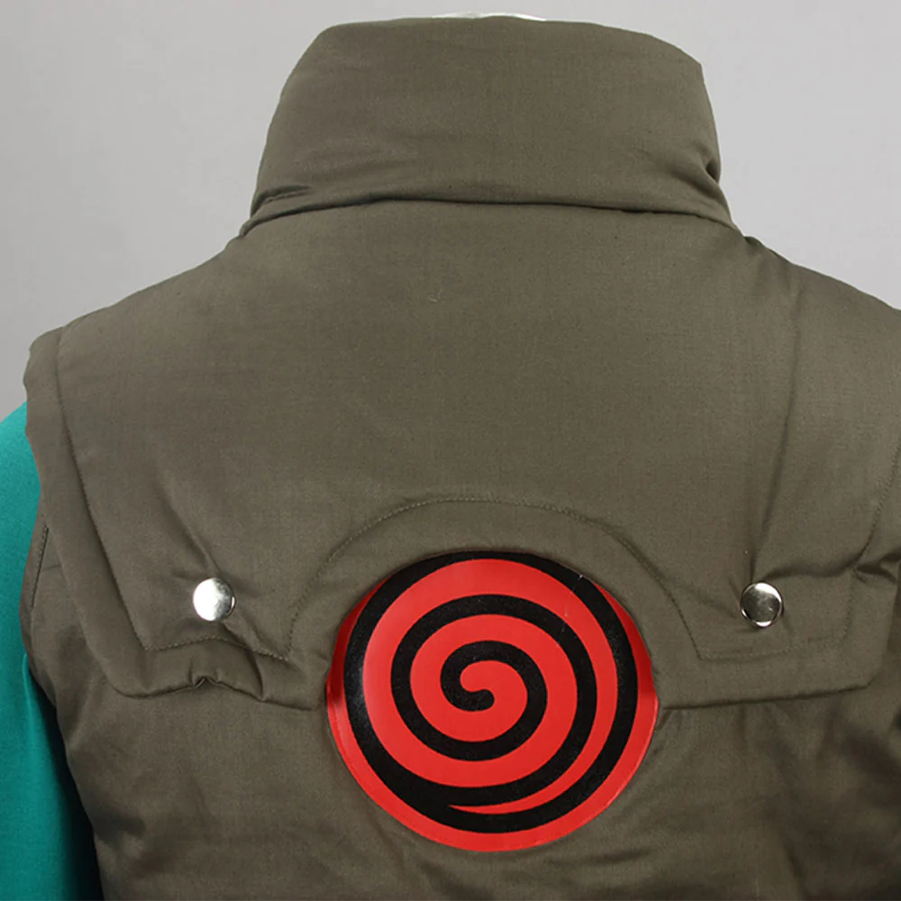 Naruto Shippuden Costume Rock Lee Cosplay full Outfit for Men and Kids - Image 9