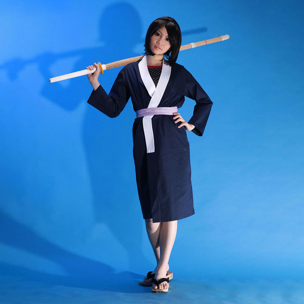 Naruto Shippuden Costume Shizune Cosplay full Outfit for Women and Kids - Image 2
