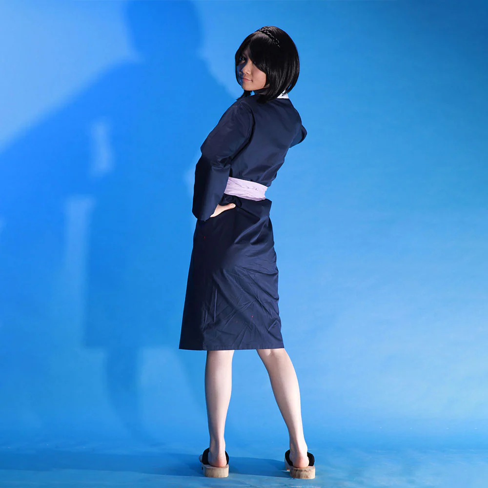 Naruto Shippuden Costume Shizune Cosplay full Outfit for Women and Kids - Image 3