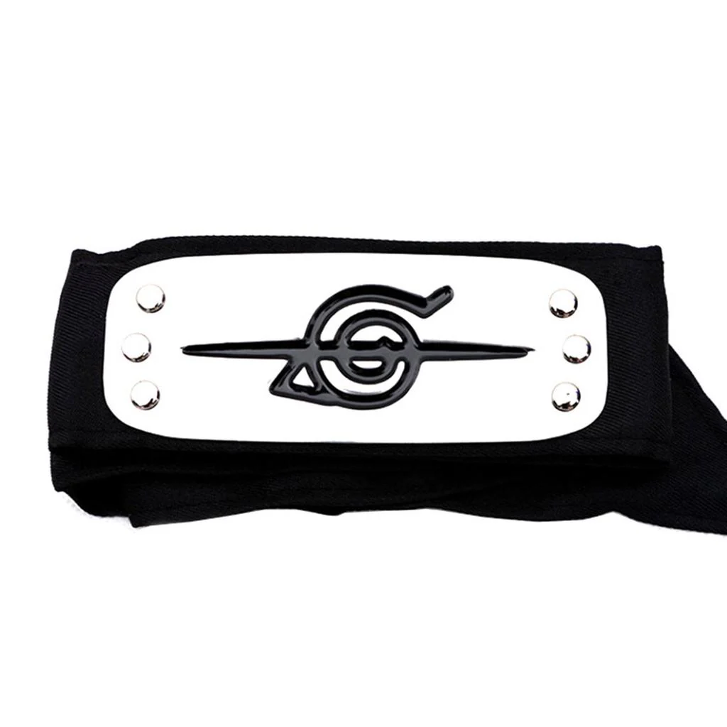 Naruto Shippuden Costume Uchiha Itachi Cosplay Cloak with Accessories for Men and Kids - Image 13