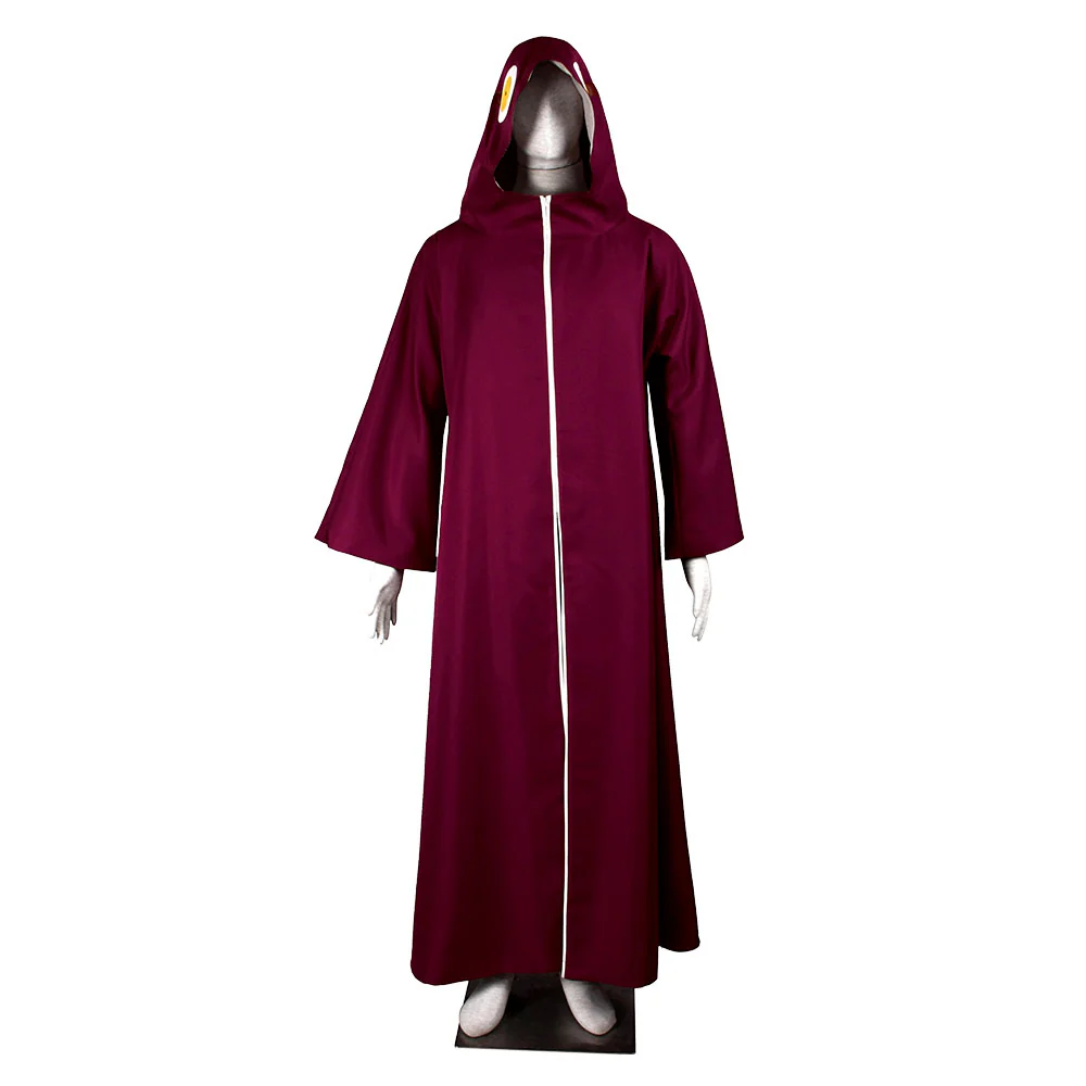 Naruto Shippuden Costume Yakushi Kabuto Cloak Cosplay Snake Robe for Men and Kids - Image 2