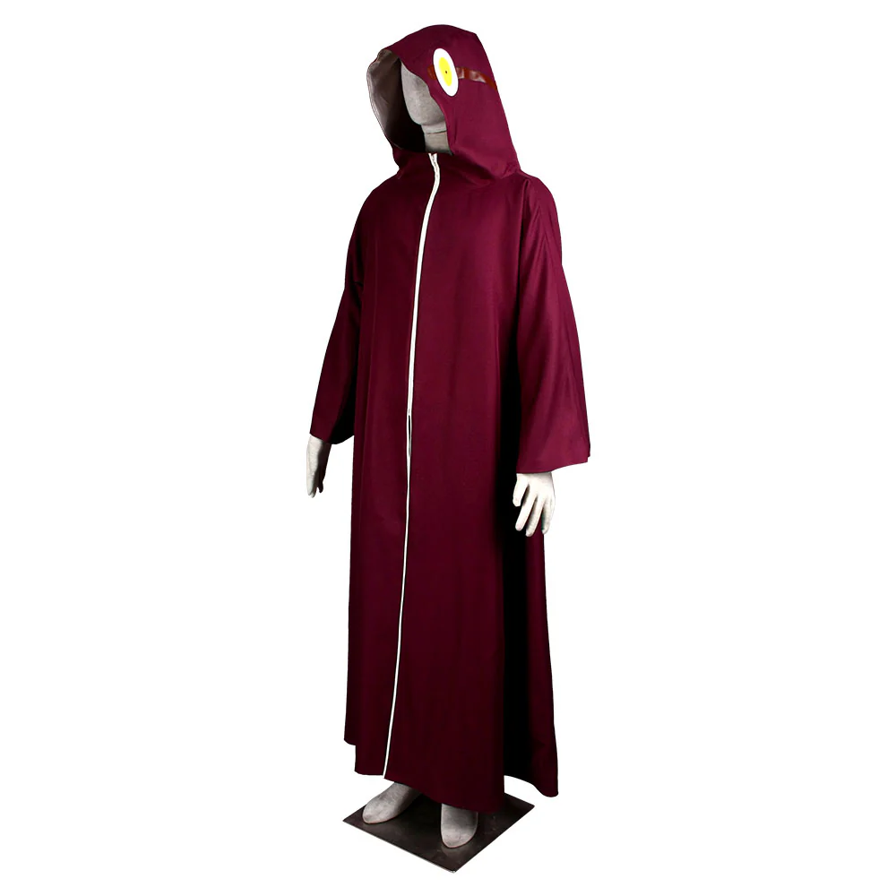Naruto Shippuden Costume Yakushi Kabuto Cloak Cosplay Snake Robe for Men and Kids - Image 4