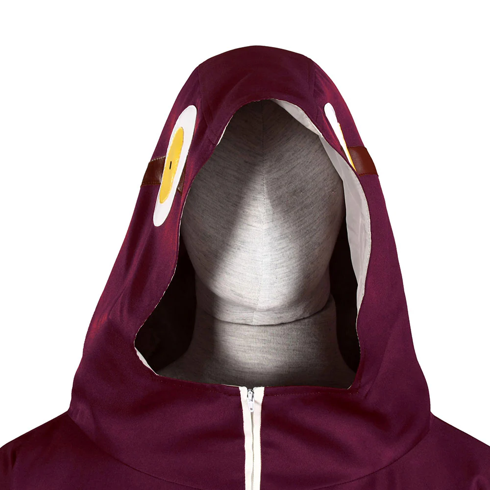Naruto Shippuden Costume Yakushi Kabuto Cloak Cosplay Snake Robe for Men and Kids - Image 8