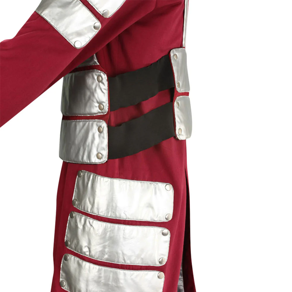 Naruto Shippuuden Costume Akimichi Chouji Red Cosplay full Outfit for Men and Kids - Image 8
