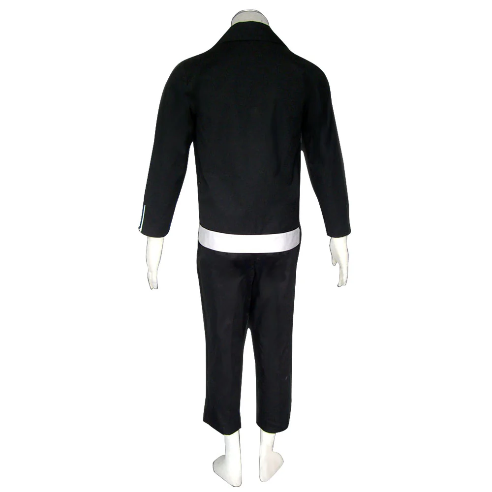 Naruto Shippuuden Costume Inuzuka Kiba Juvenile Gray Cosplay full Outfit for Men and Kids - Image 3