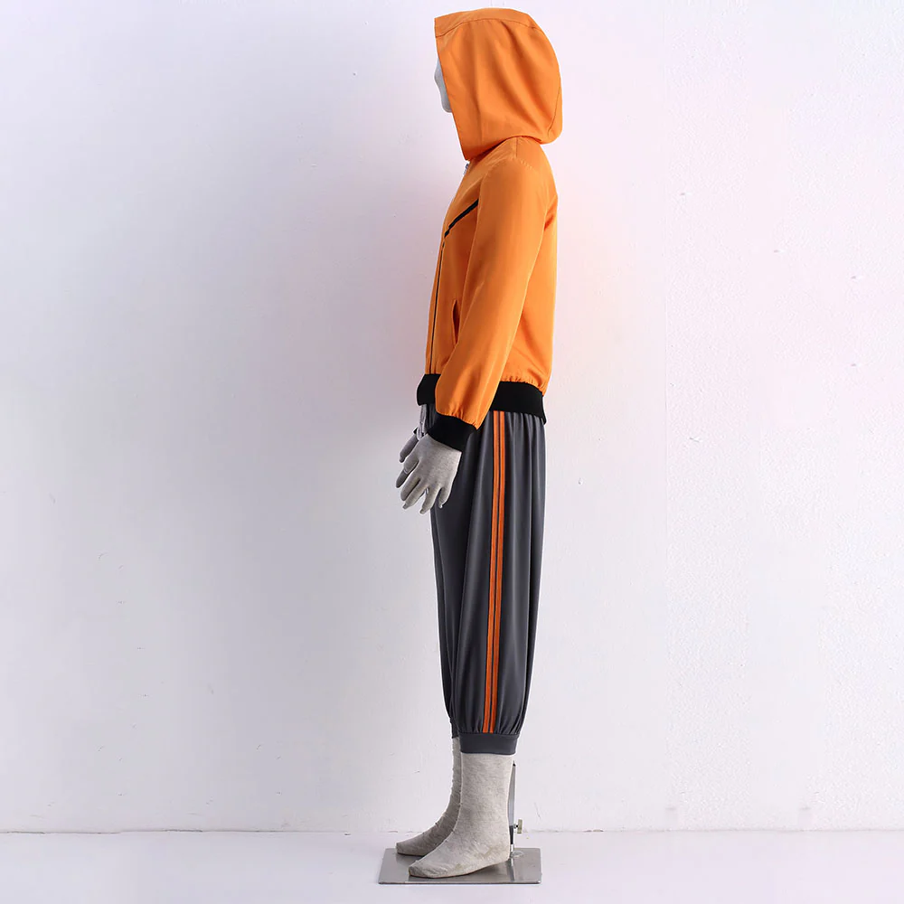 Naruto The Last Costume Naruto as Father Cosplay full Outfit for Men and Kids - Image 10