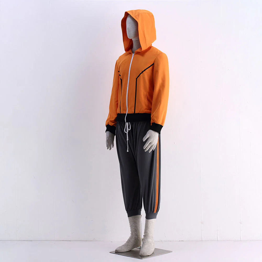 Naruto The Last Costume Naruto as Father Cosplay full Outfit for Men and Kids - Image 11