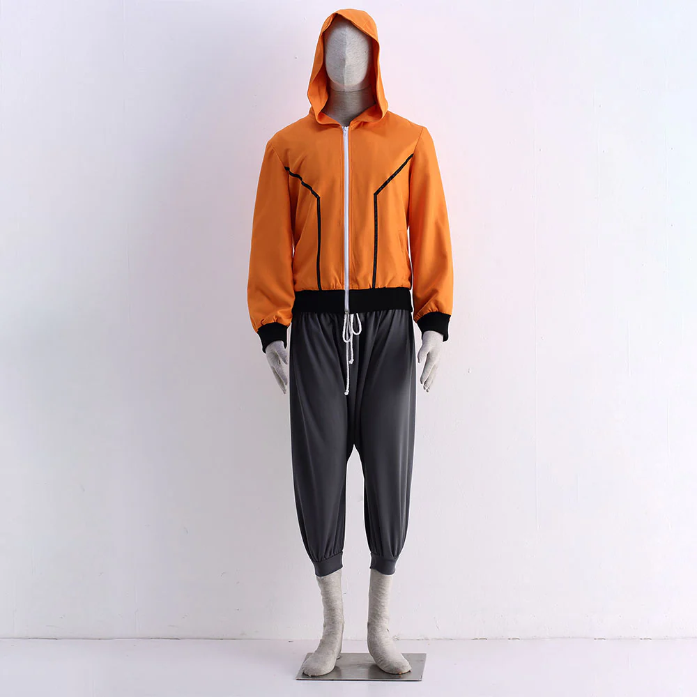 Naruto The Last Costume Naruto as Father Cosplay full Outfit for Men and Kids - Image 2