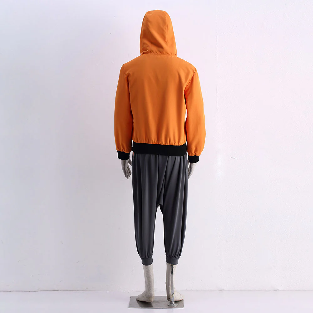 Naruto The Last Costume Naruto as Father Cosplay full Outfit for Men and Kids - Image 3