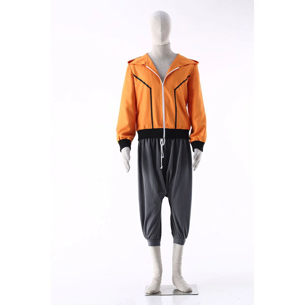 Naruto The Last Costume Naruto as Father Cosplay full Outfit for Men and Kids - Image 4
